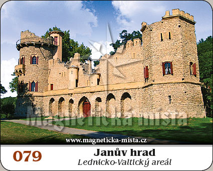 Magnetka - Janův hrad