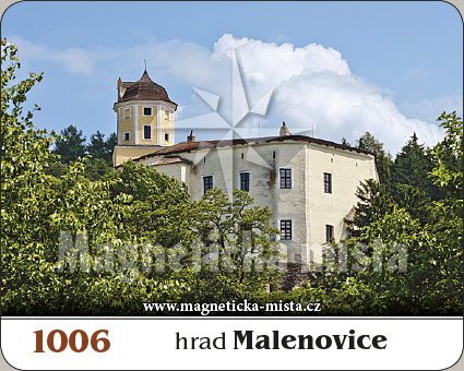 Magnetka - Hrad Malenovice