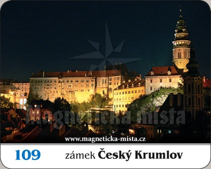 Magnetka - Zámek Český Krumlov