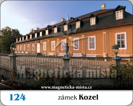 Magnetka - Zámek Kozel