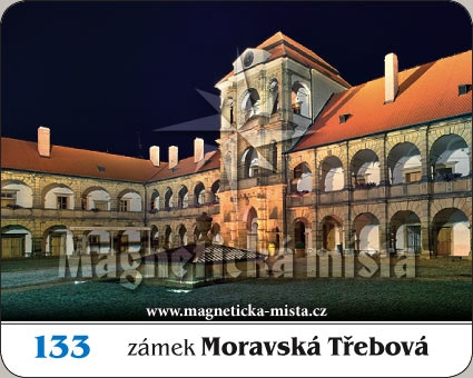 Magnetka - Zámek Moravská Třebová