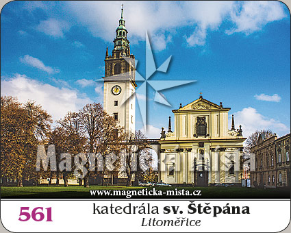 Magnetka - Katedrála sv. Štěpána (Litoměřice)
