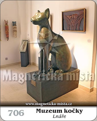 Magnetka - Muzeum Kočky (Lnáře)