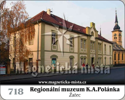 Magnetka - Regionální muzeum K.A.Polánka Žatec