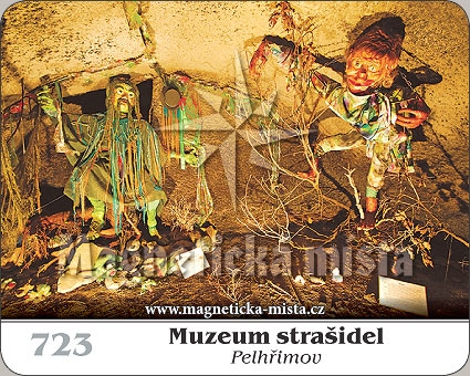 Magnetka - Muzeum strašidel