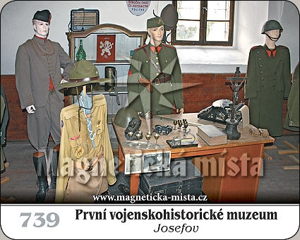 Magnetka - První vojenskohistorické muzeum M. Frosta