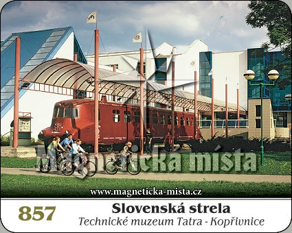 Magnetka - Slovenská strela (Technické muzeum Tatra)